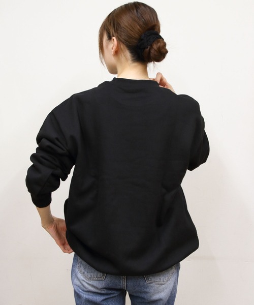 THOUSAND MILE(サウザンドマイル)の「THOUSAND MILE/サウザンドマイル ドローコードクルーネックプルオーバー DRAWCORD CREWNECK PULLOVER(Tシャツ/カットソー・レディース・ブラック/チャコールグレー/ライトグレー・S/M/L)」の12枚目の写真