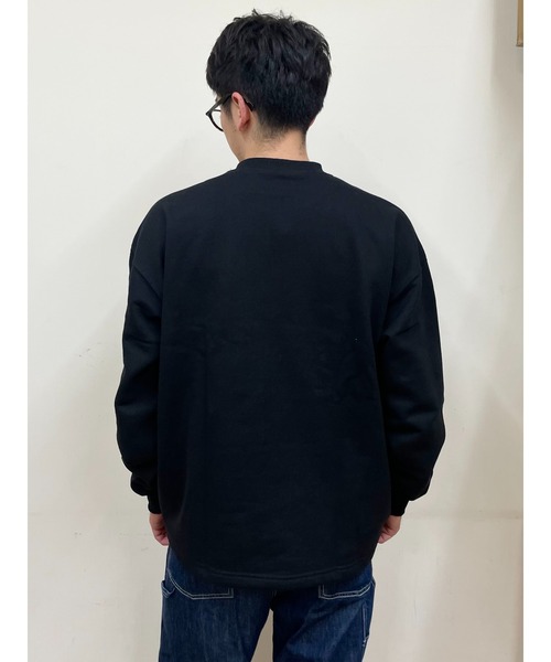 THOUSAND MILE(サウザンドマイル)の「THOUSAND MILE/サウザンドマイル ドローコードクルーネックプルオーバー DRAWCORD CREWNECK PULLOVER(Tシャツ/カットソー・レディース・ブラック/チャコールグレー/ライトグレー・S/M/L)」の19枚目の写真