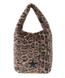 CONVERSE TOKYO（コンバーストウキョウ）の「ONE HANDLE LEOPARD FUR TOTE BAG（トートバッグ・メンズ）」