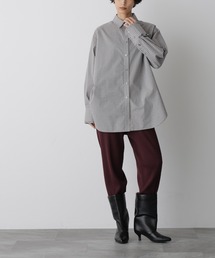 「STEVELOUR」裾リブニットパンツ