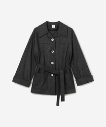 ANATOMICA | ANATOMICA | ウールフランネル ジャケット WOMEN(その他アウター)