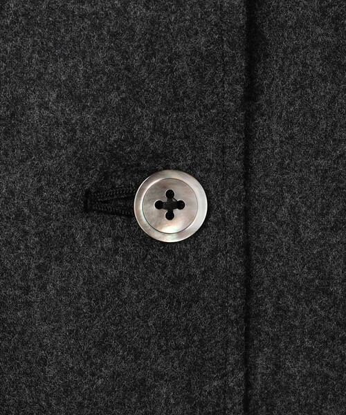 ANATOMICA（アナトミカ）の「ANATOMICA | ウールフランネル ジャケット WOMEN（その他アウター・レディース・チャコール・ONE）」の9枚目の写真