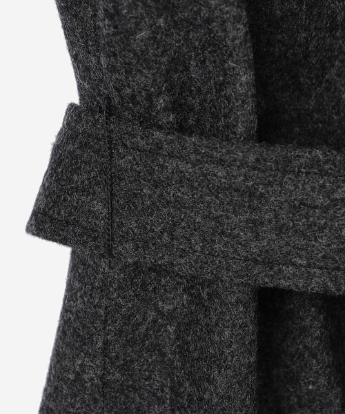 ANATOMICA（アナトミカ）の「ANATOMICA | ウールフランネル ジャケット WOMEN（その他アウター・レディース・チャコール・ONE）」の10枚目の写真