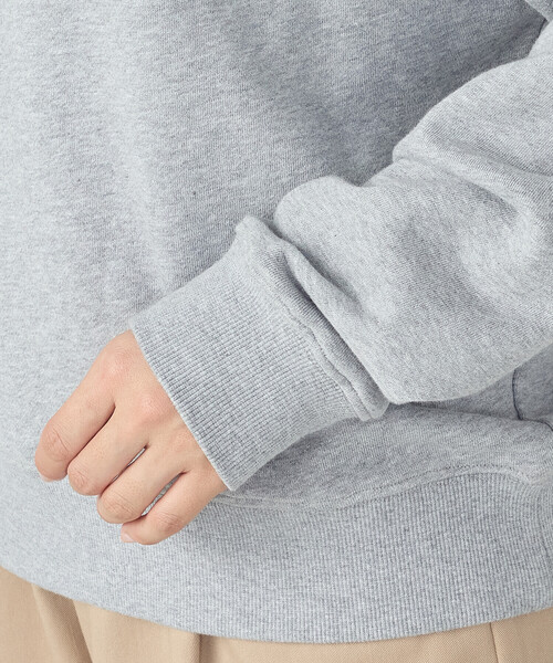 COMME CA ISM(コムサイズム)の「カレッジロゴスウェット(スウェット・レディース・ネイビー/グレー・SMALL/MEDIUM/LARGE/X-LARGE)」の13枚目の写真
