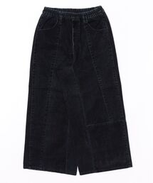 Mili Plus/ミリプラス フロッキーイージーデニムパンツ