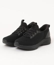 ABC-MART（エービーシーマート）の「ABC SELECT エービーシーセレクト BUNGEE LACE バンジー レース L0145 BLACK（スニーカー・メンズ）」
