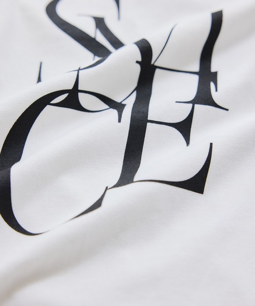 VIS(ビス)の「フォト&ロゴアソートロングスリーブTシャツ(Tシャツ/カットソー・レディース・ホワイト/ホワイト系その他/ベージュ・FREE)」の13枚目の写真