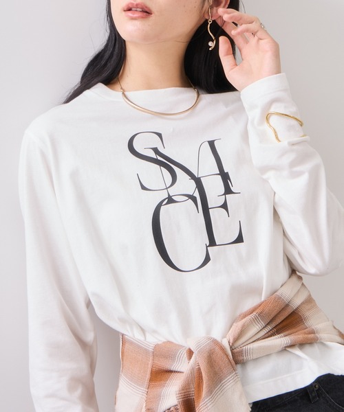 セール】フォト＆ロゴアソートロングスリーブTシャツ（Tシャツ