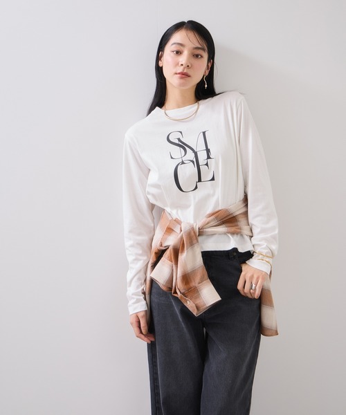 セール】フォト＆ロゴアソートロングスリーブTシャツ（Tシャツ