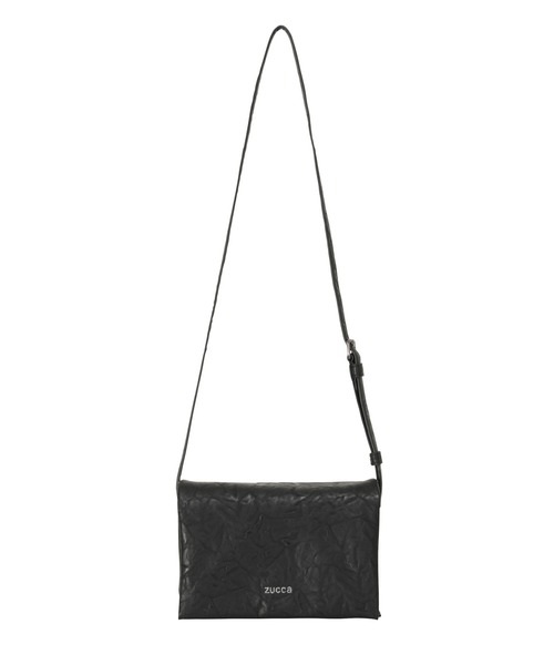 ZUCCa(ズッカ)の「EMBOSSバッグ / バッグ / S(ショルダーバッグ・レディース・シルバー/ブラック/ホワイト・FREE)」の3枚目の写真