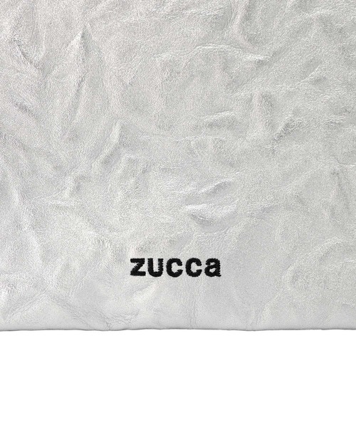 ZUCCa(ズッカ)の「EMBOSSバッグ / バッグ / S(ショルダーバッグ・レディース・シルバー/ブラック/ホワイト・FREE)」の8枚目の写真