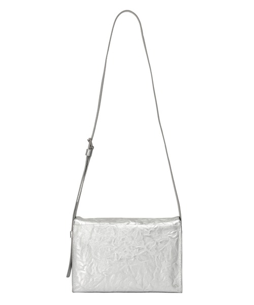 ZUCCa(ズッカ)の「EMBOSSバッグ / バッグ / S(ショルダーバッグ・レディース・シルバー/ブラック/ホワイト・FREE)」の5枚目の写真