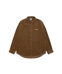 AAPE BY A BATHING APE | AAPE NOW  CORDUROY LONG SLEEVE SHIRT(シャツ/ブラウス)