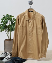 OMNES | OMNES Another Edition 製品洗いタイプライターワークシャツ 長袖シャツ(シャツ/ブラウス)