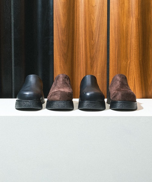 ROSE BUD(ローズバッド)の「CLOG SHOES(スリッポン・レディース・ブラウン/ブラック・36/37/38)」の5枚目の写真