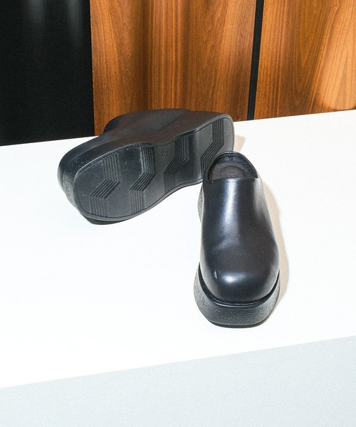 ROSE BUD(ローズバッド)の「CLOG SHOES(スリッポン・レディース・ブラウン/ブラック・36/37/38)」の8枚目の写真