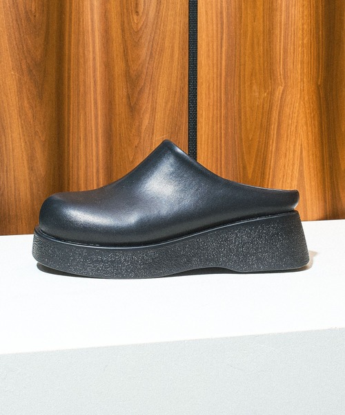 ROSE BUD(ローズバッド)の「CLOG SHOES(スリッポン・レディース・ブラウン/ブラック・36/37/38)」の11枚目の写真