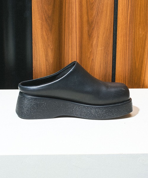 ROSE BUD(ローズバッド)の「CLOG SHOES(スリッポン・レディース・ブラウン/ブラック・36/37/38)」の12枚目の写真