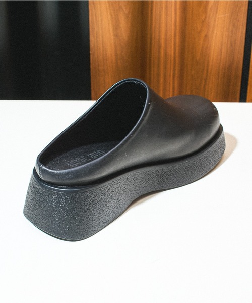 ROSE BUD(ローズバッド)の「CLOG SHOES(スリッポン・レディース・ブラウン/ブラック・36/37/38)」の13枚目の写真