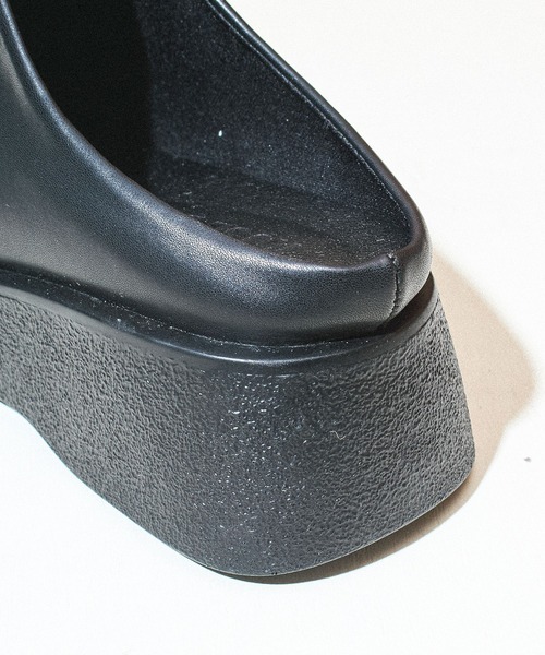 ROSE BUD(ローズバッド)の「CLOG SHOES(スリッポン・レディース・ブラウン/ブラック・36/37/38)」の17枚目の写真