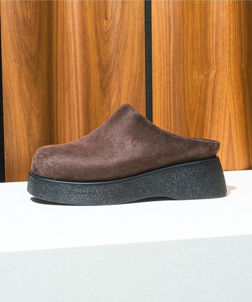 ROSE BUD(ローズバッド)の「CLOG SHOES(スリッポン・レディース・ブラウン/ブラック・36/37/38)」の22枚目の写真