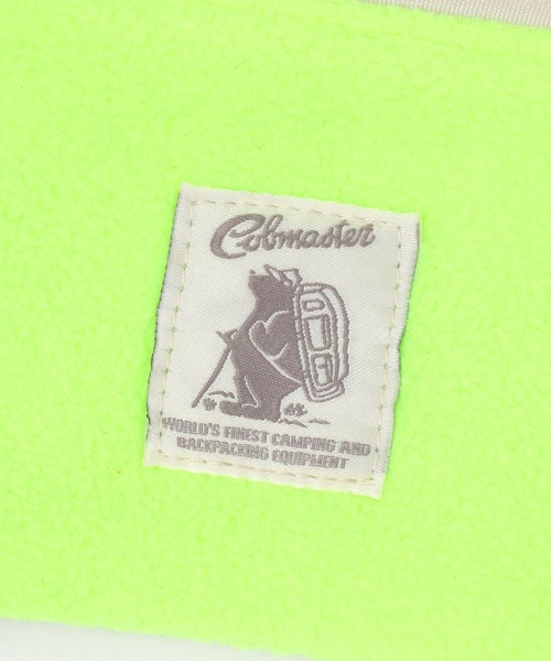 COBMASTER(コブマスター)の「【COBMASTER(コブマスター)×BAYFLOW】フリースチビポーチ(ポーチ・レディース・ブルー/イエロー/レッド・0)」の19枚目の写真
