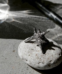 エトワール ストーン ラージ ピアス (1P) / Etoile stone large pierce (1P)