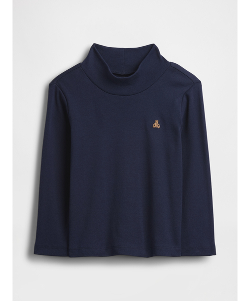 GAP（ギャップ）の「babyGap ブラナンベア モックネックTシャツ（Tシャツ/カットソー・キッズ・ネイビー/オフホワイト・80ｃｍ/90cm/95cm/100cm/105cm/110cm）」の4枚目の写真