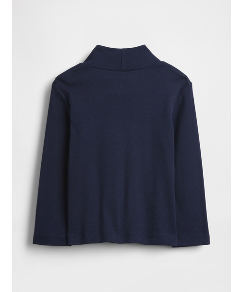 GAP（ギャップ）の「babyGap ブラナンベア モックネックTシャツ（Tシャツ/カットソー・キッズ・ネイビー/オフホワイト・80ｃｍ/90cm/95cm/100cm/105cm/110cm）」の6枚目の写真