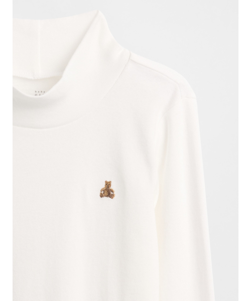 GAP（ギャップ）の「babyGap ブラナンベア モックネックTシャツ（Tシャツ/カットソー・キッズ・ネイビー/オフホワイト・80ｃｍ/90cm/95cm/100cm/105cm/110cm）」の8枚目の写真
