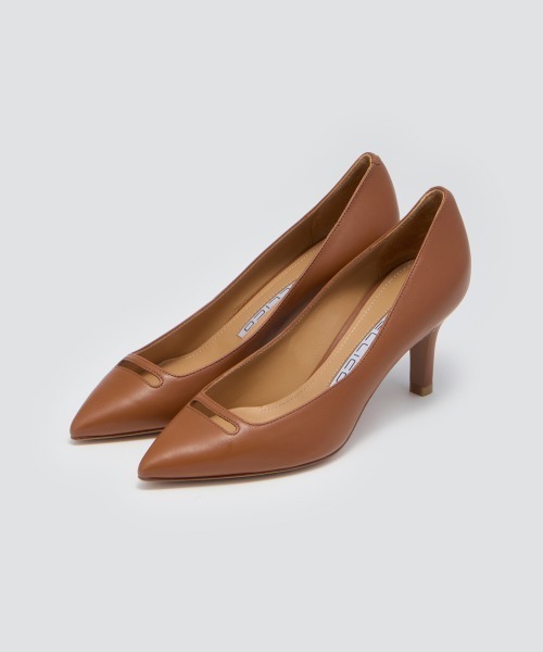ANDREA アネッリ スムース パンプス 7.0cm LION（パンプス）｜PELLICO