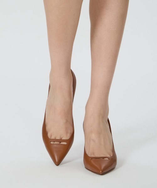 ぺリーコ　PELLICO スムースレザーパンプス　アネッリ PE221DT0021VIXXNERO-4_0c6030ae