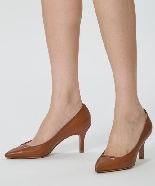 ANDREA アネッリ スムース パンプス 7.0cm LION（パンプス）｜PELLICO