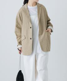 かぐれ（カグレ）の「リネンテーラードジャケット（その他アウター