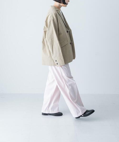 かぐれ(カグレ)の「Tailored jacket w/lining(その他アウター・レディース・ブラック/ベージュ・FREE)」の7枚目の写真