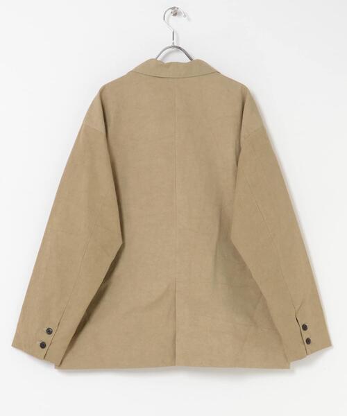 かぐれ(カグレ)の「Tailored jacket w/lining(その他アウター・レディース・ブラック/ベージュ・FREE)」の10枚目の写真