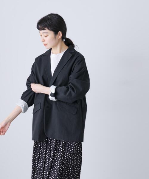 Tailored jacket w/lining（その他アウター）｜かぐれ（カグレ）の