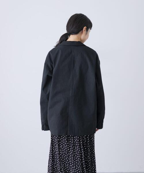 Tailored jacket w/lining（その他アウター）｜かぐれ（カグレ）の