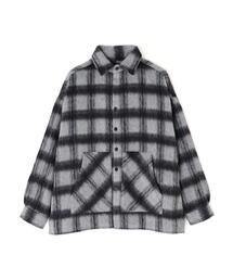DANKE SCHON | 【WEB&DEPOT限定】DankeSchon/ダンケシェーン/SHAGGY SHIRTS(シャツ/ブラウス)