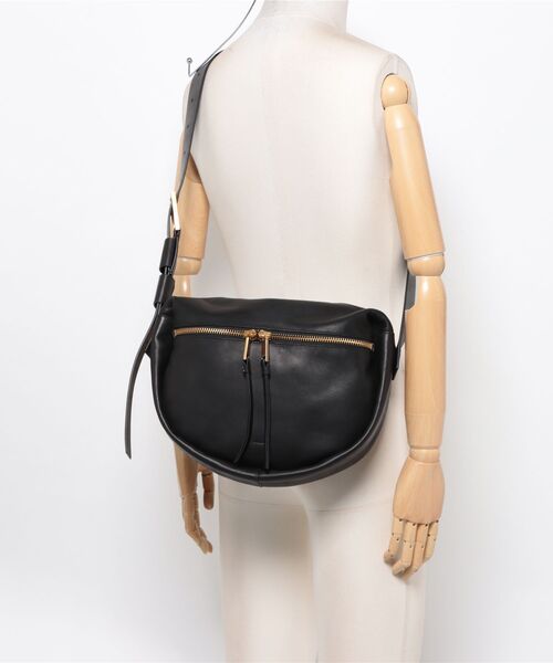 ALLSAINTS（オールセインツ）の「NOEMIE CROSSBODY | NOEMIE クロスボディ（ショルダーバッグ・レディース・ブラック・ONE SIZE）」の5枚目の写真