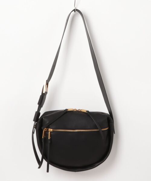 ALLSAINTS（オールセインツ）の「NOEMIE CROSSBODY | NOEMIE クロスボディ（ショルダーバッグ・レディース・ブラック・ONE SIZE）」の7枚目の写真