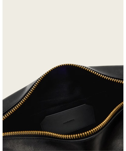 ALLSAINTS（オールセインツ）の「NOEMIE CROSSBODY | NOEMIE クロスボディ（ショルダーバッグ・レディース・ブラック・ONE SIZE）」の8枚目の写真
