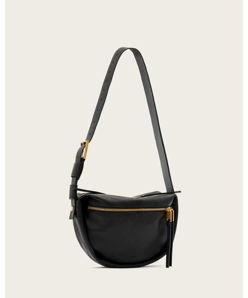 ALLSAINTS（オールセインツ）の「NOEMIE CROSSBODY | NOEMIE クロスボディ（ショルダーバッグ・レディース・ブラック・ONE SIZE）」の9枚目の写真