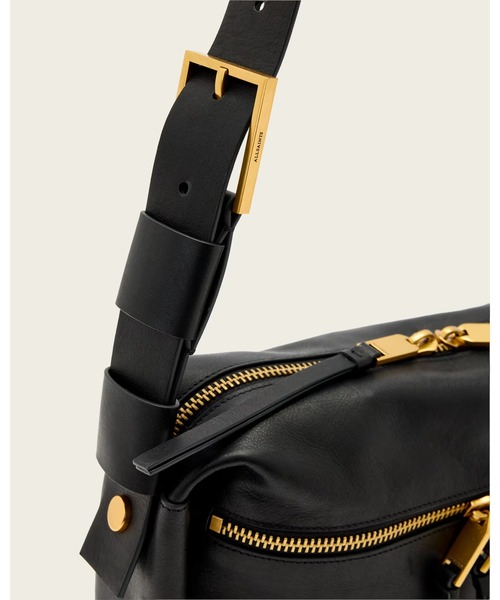 ALLSAINTS（オールセインツ）の「NOEMIE CROSSBODY | NOEMIE クロスボディ（ショルダーバッグ・レディース・ブラック・ONE SIZE）」の10枚目の写真