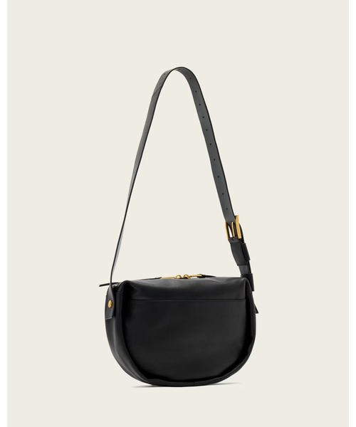 ALLSAINTS（オールセインツ）の「NOEMIE CROSSBODY | NOEMIE クロスボディ（ショルダーバッグ・レディース・ブラック・ONE SIZE）」の12枚目の写真