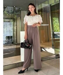 SNIDEL（スナイデル）の「タックカットパンツ（その他パンツ）」