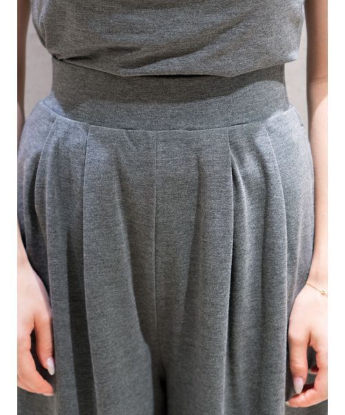 SNIDEL【セール】タックカットパンツ(その他パンツ)