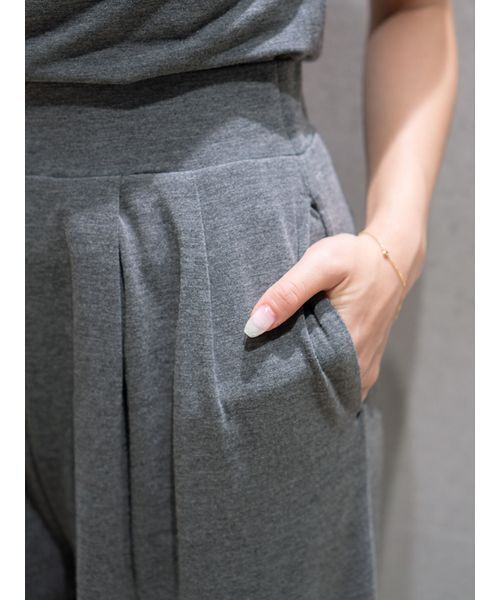 SNIDEL【セール】タックカットパンツ(その他パンツ)