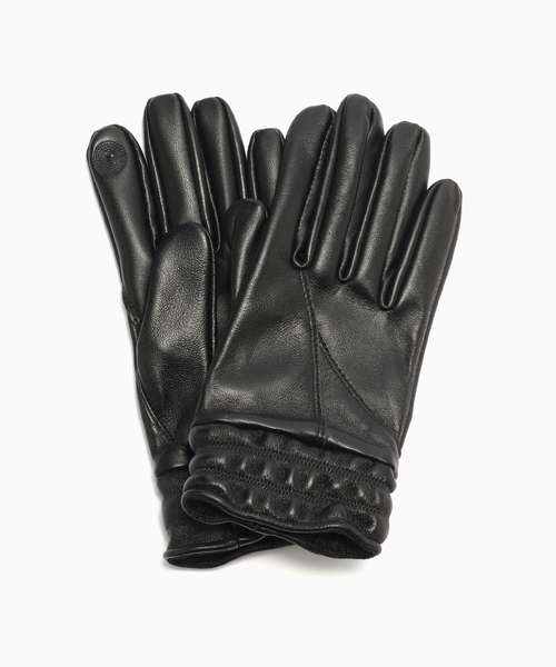 小物 XLIM / EP.8 01 leather gloves セール】XLIM / エクスリム EP.8 01 LEAHTER GLOVES（手袋