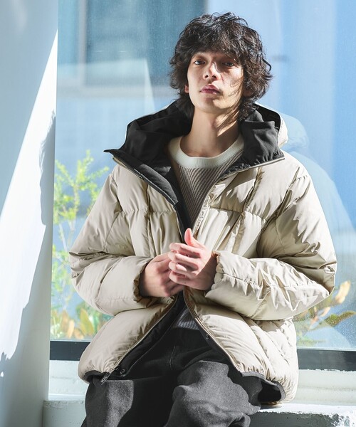 別注】＜TAION＞リバーシブル ダウン フーディ ジャケット（ダウン